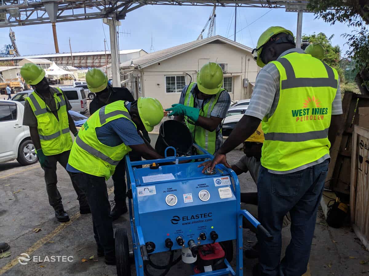 Hydraulic power unit in Jamaica for training