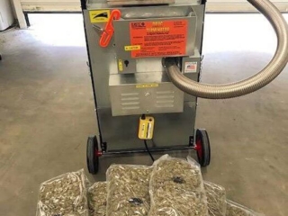 Incinerator for drug destruction