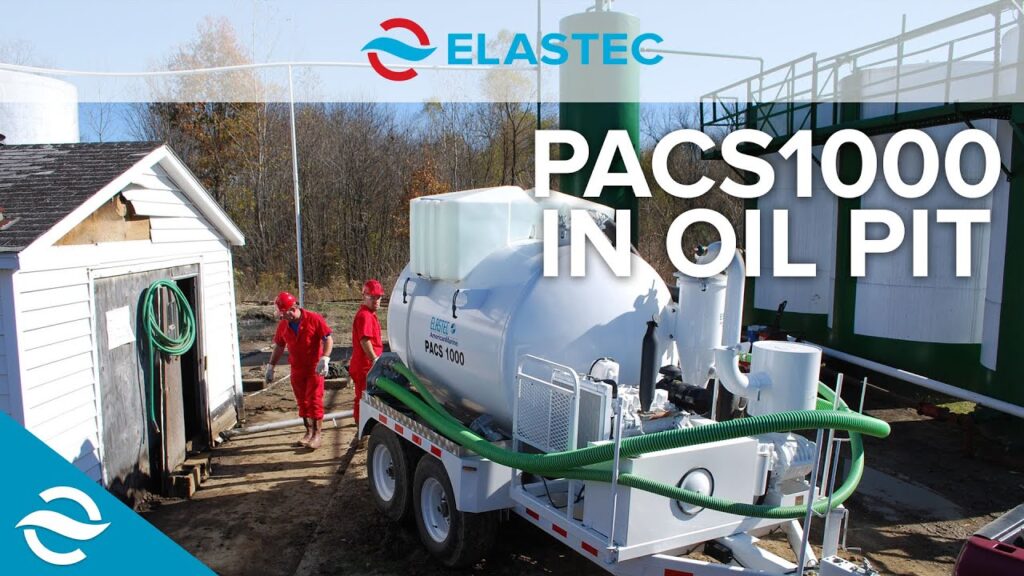 PACS 1000 Cleaning Oil Pit