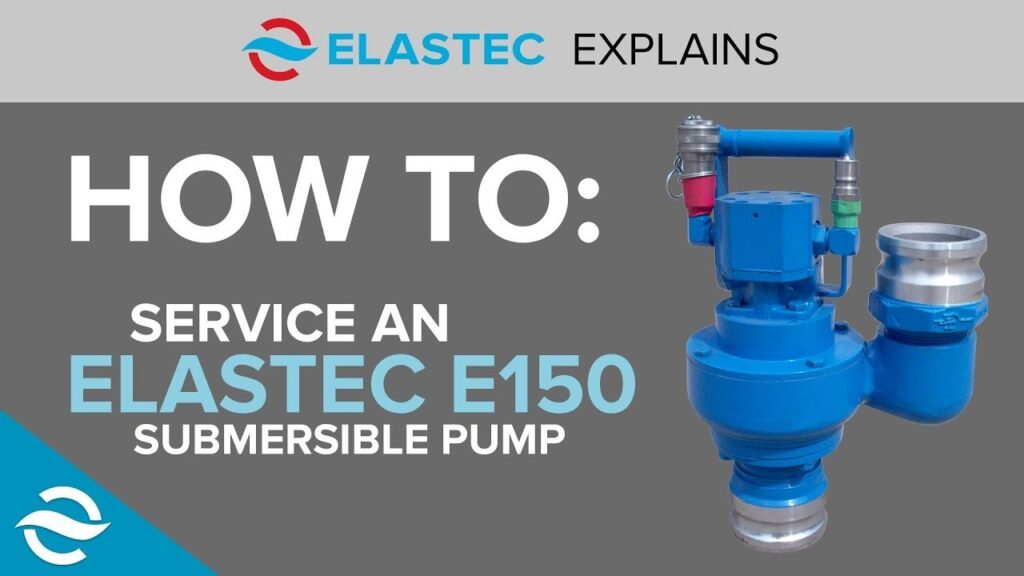 Wartung einer Elastec E150-Pumpe