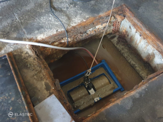 Mini pişirme ve palmiye yağı kepçesi