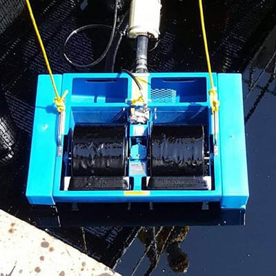 MiniMax drum heavy industrial skimmer