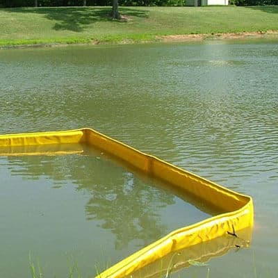 MiniMax pond maintenance equipment boom