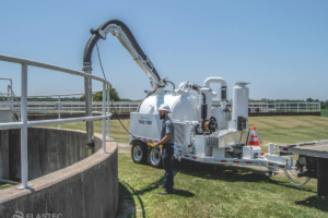 Sauganhänger für kommunale Wasserwerke