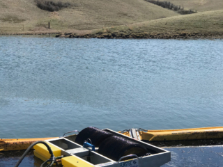 Oil field skimmer recovery