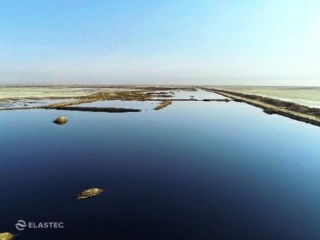 Pit oil recovery skimmer