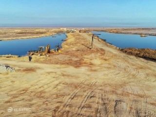 Oil pit