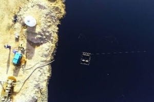 Oil recovery skimmer Magnum100