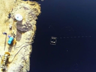 Oil recovery skimmer Magnum100