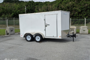 Oil spill response trailer