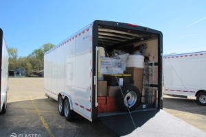 Oil spill response trailer interior 2