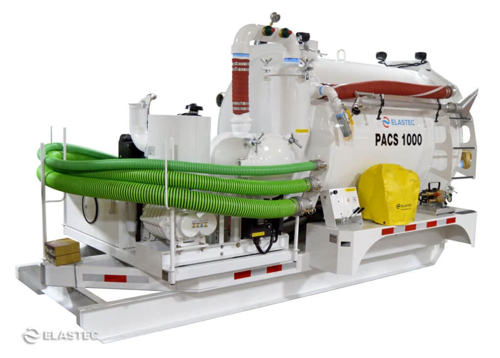 PACS skid mounted vacuum system