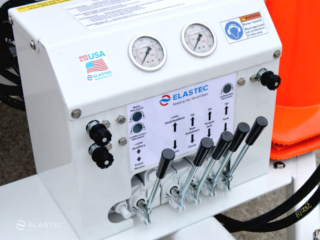 PACS vacuum trailer controls