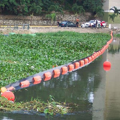 Controle de plantas aquáticas PermaFence