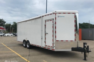 Railroad oil spill response trailer