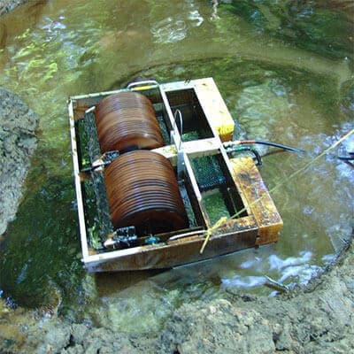 Remediación de skimmer de aceite