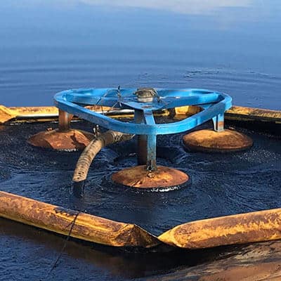 SeaSkater heavy oil skimmer
