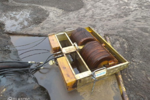 Skimmer para azeite e óleo de palma