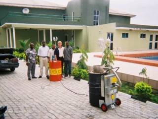 Small incinerator