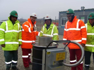 SmartAsh incinerator burner