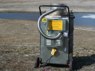 SmartAsh personal incinerator
