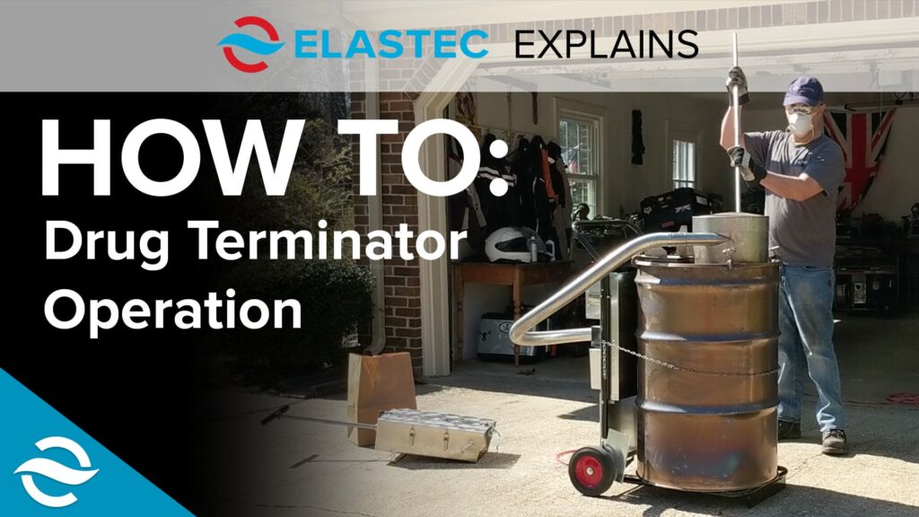 Elastec explique: Fonctionnement de Drug Terminator