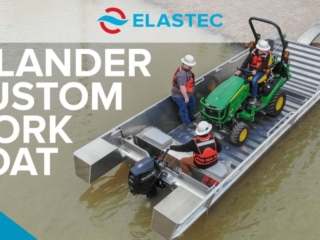 Bateau de travail Inlander