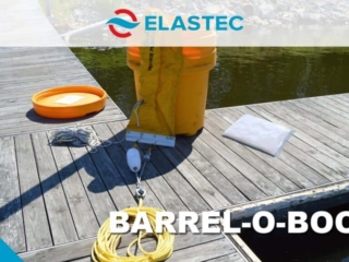 Système Elastec Barrel-O-Boom