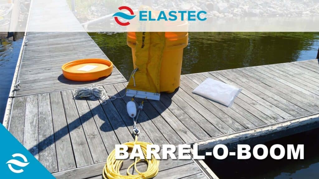 نظام Elastec Barrel-O-Boom