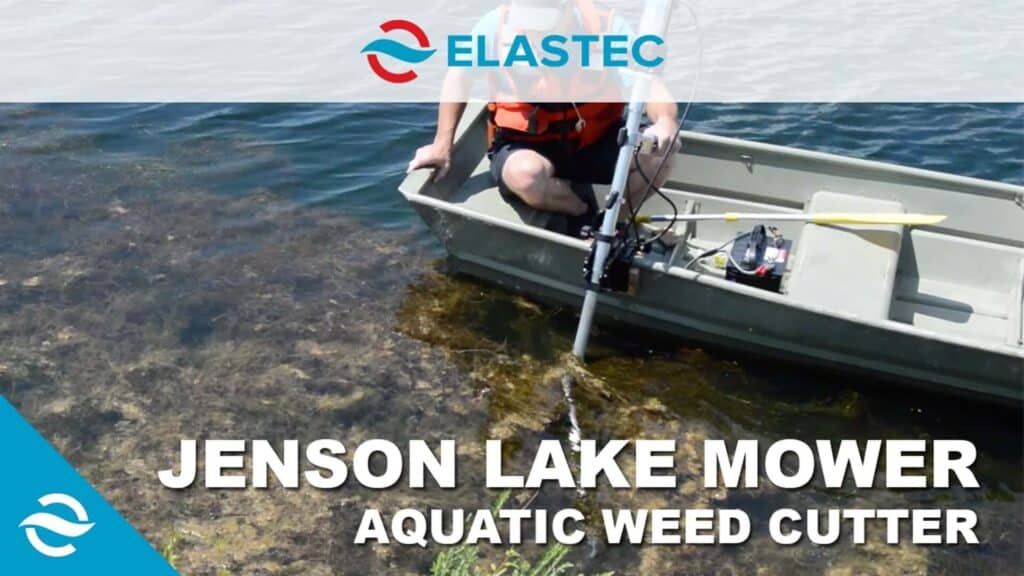 Jenson Lake Mower Cortador de malas hierbas acuáticas