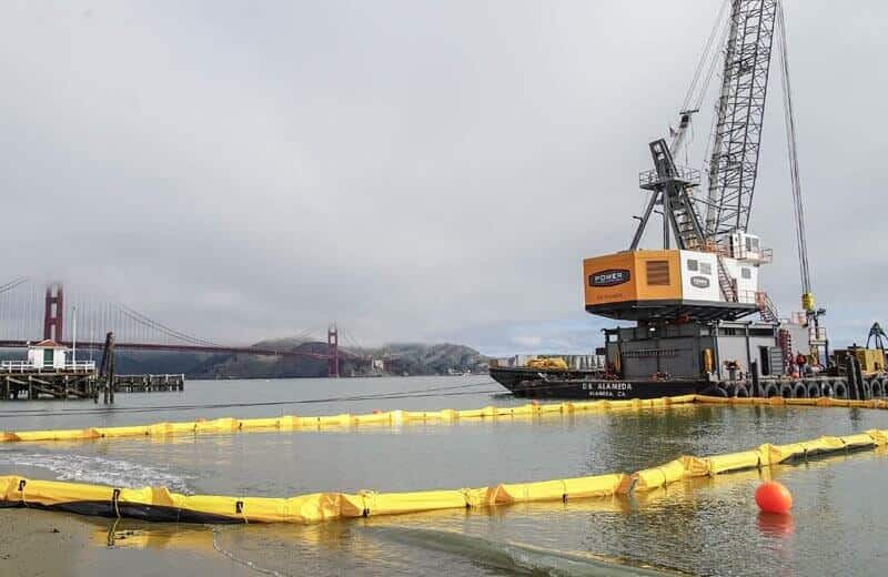 Installation du Golden Gate 2015