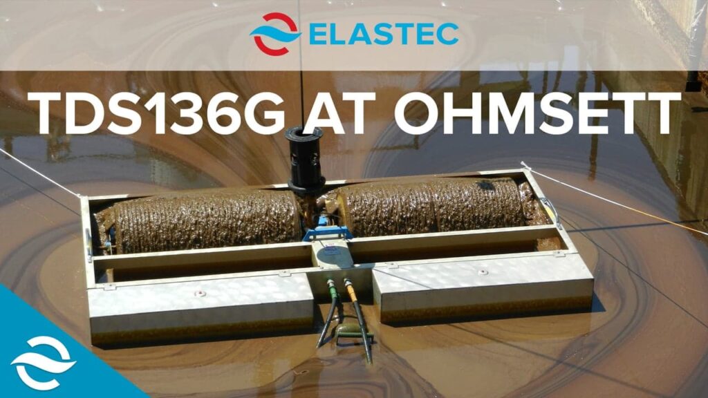 TDS136 Ohmsett Тестирование