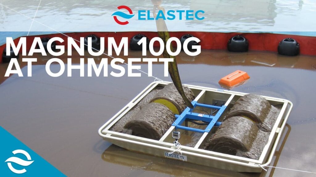 Magnum100 Ohmsett Тестирование