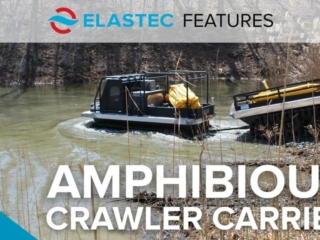 Transporteur amphibie sur chenilles