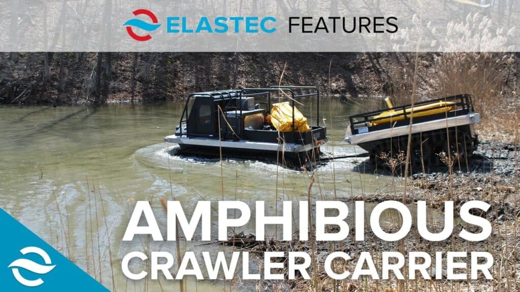 Amphibious Crawler Carrier