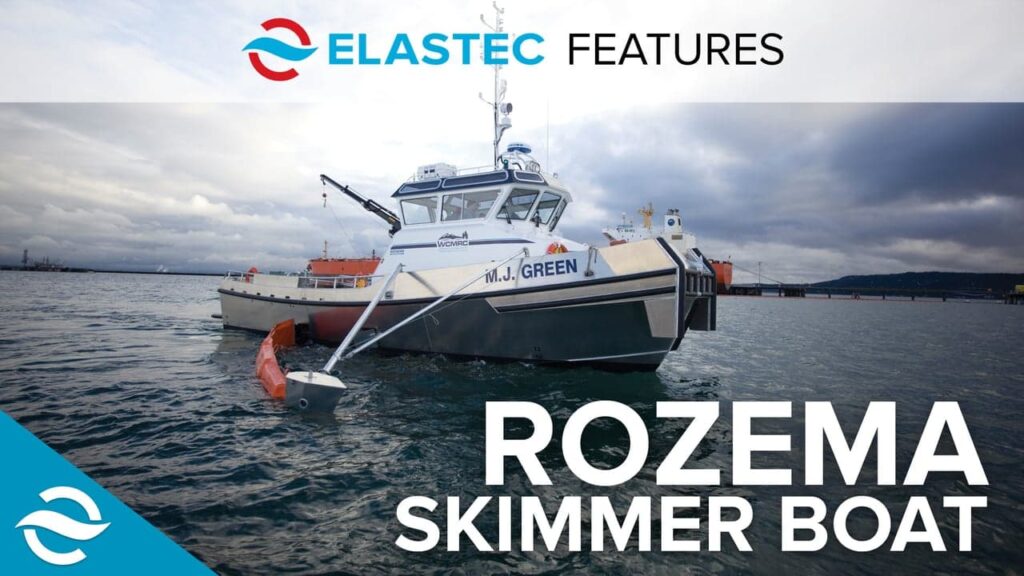 Rozema Abschäumerboot