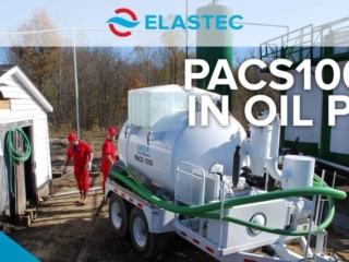 PACS travaillant dans les champs pétrolifères