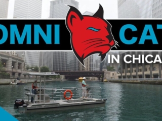 Bateau poubelle à Chicago