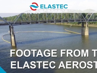 Images de l'aérostat Elastec