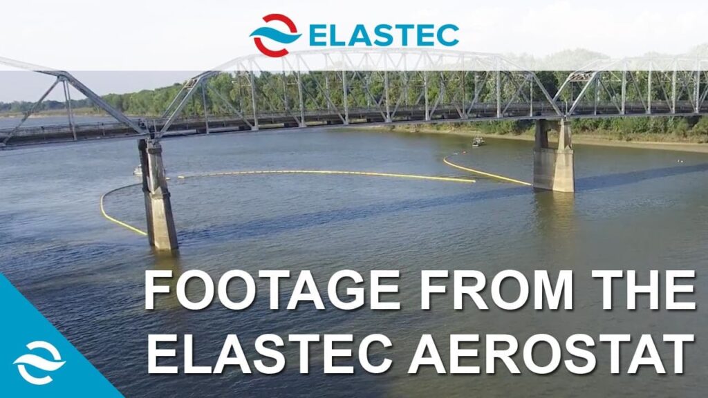 Footage from the Elastec Aerostat