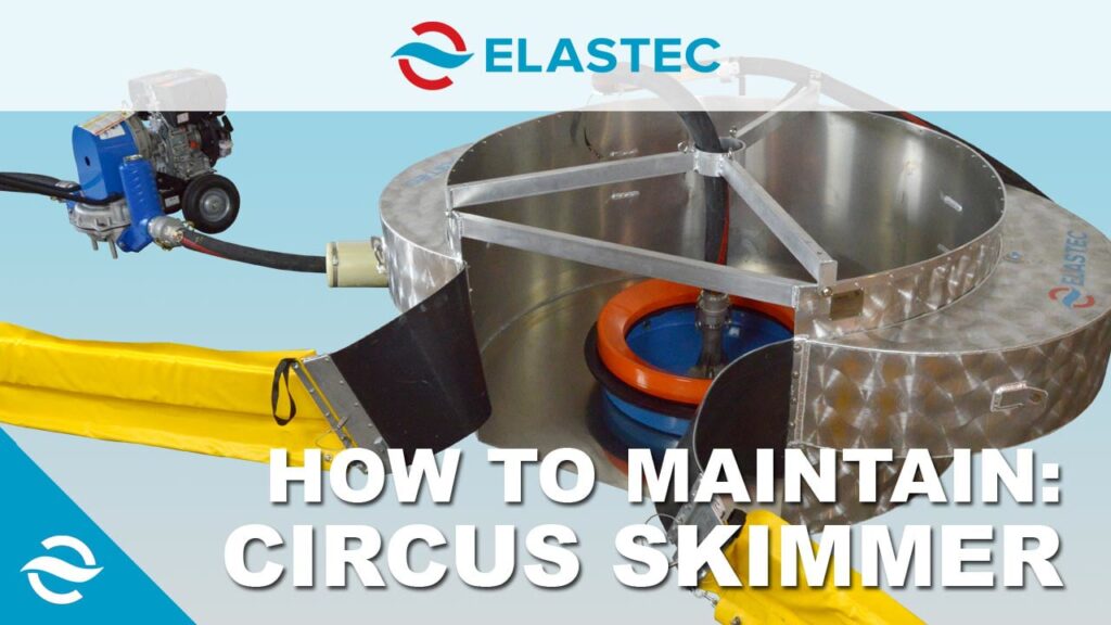 Comment entretenir le skimmer Elastec Circus