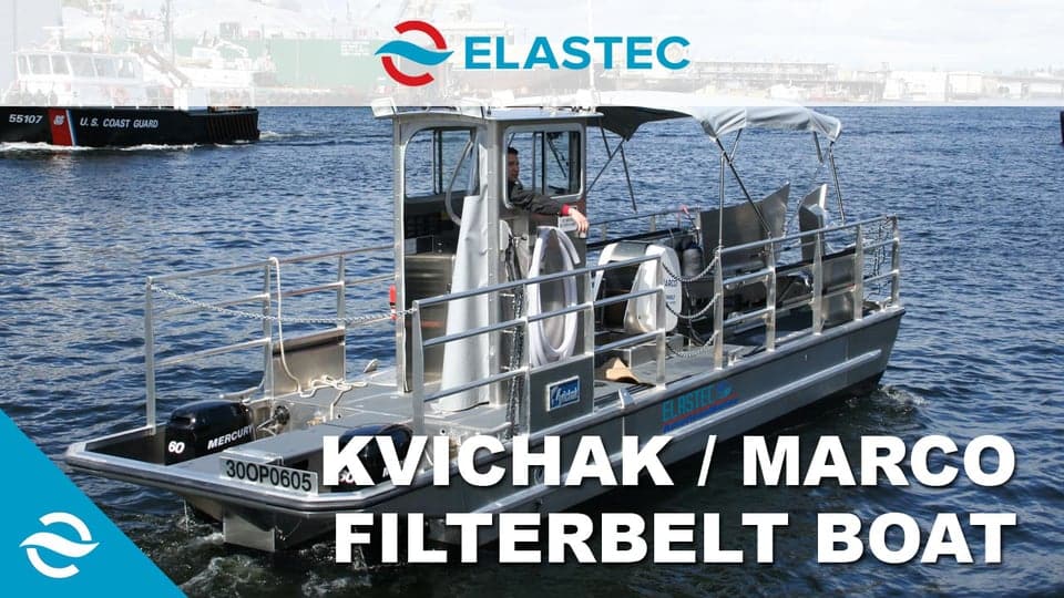 Marco / Kvichak Filterbelt Скиммерный катер