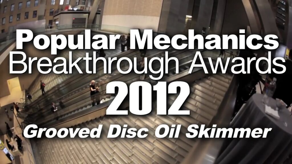 Popular Mechanics Breakthrough Award 2012