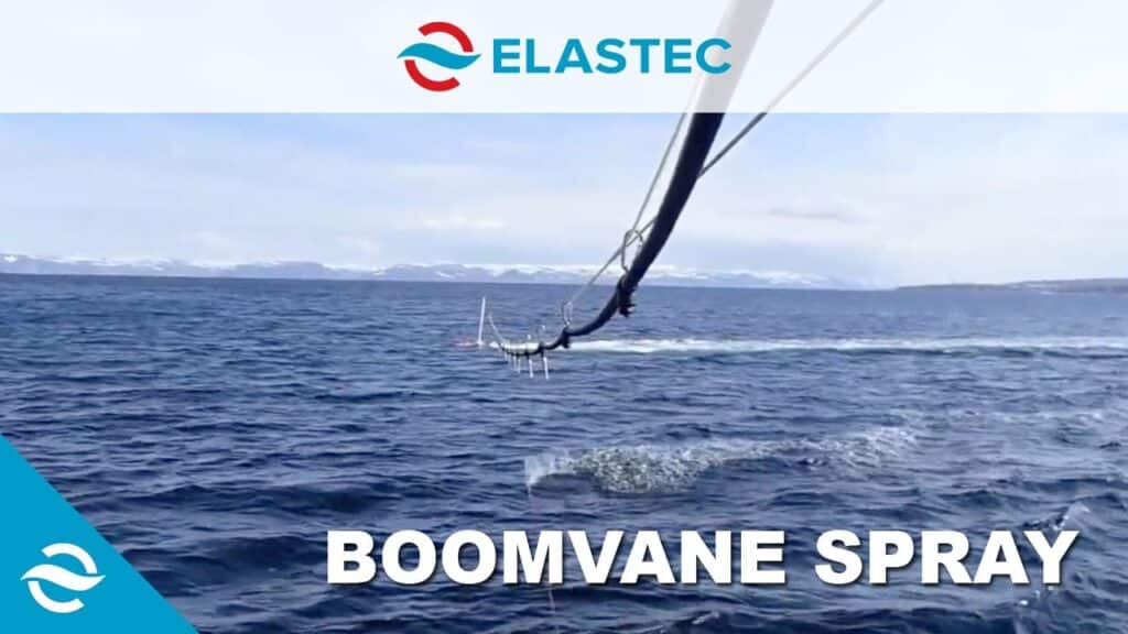 Elastec BoomVaneスプレー