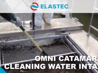 Prise d'eau de nettoyage Omni Catamaran