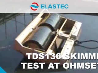TDS136 Skimmer Test à Ohmsett