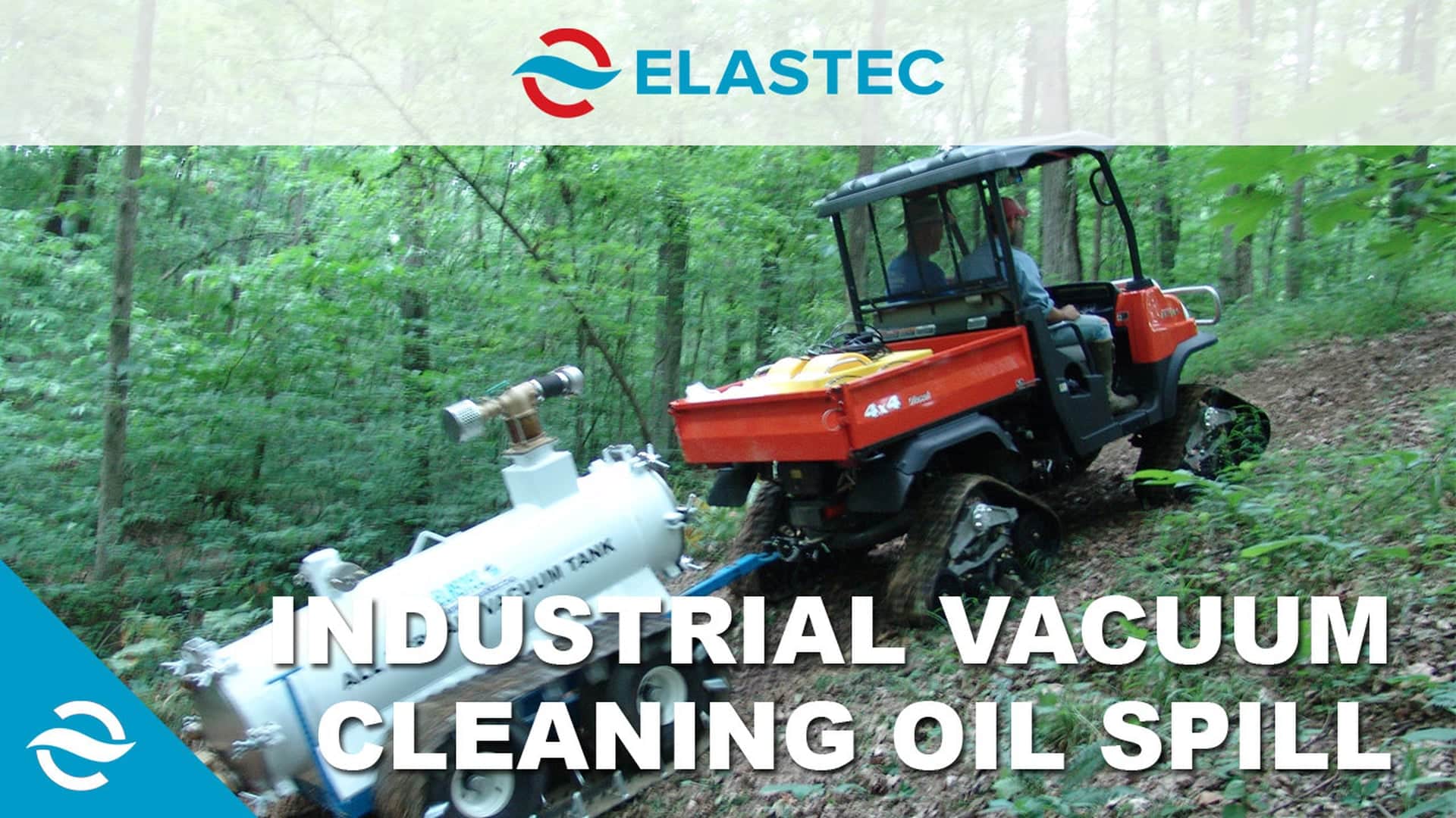 Industrial Vacuum Cleaning Oil Spill
