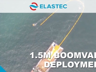 Déploiement de 1.5m BoomVane