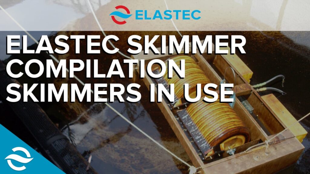 Compilação Elastec Skimmer - Skimmers em uso