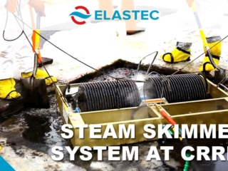 Skimmer à vapeur au CRREL